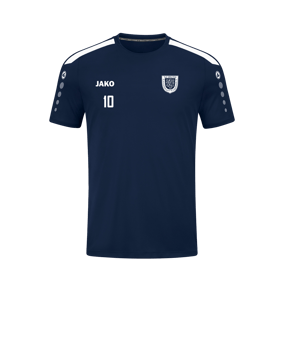 JAKO Power Trikot Blau Weiss F900
