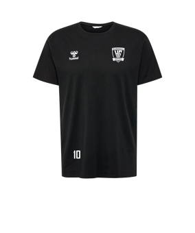 Hummel GO 2.0 T-Shirt Schwarz F2001