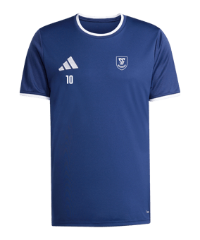 adidas Entrada 26 Trikot Dunkelblau