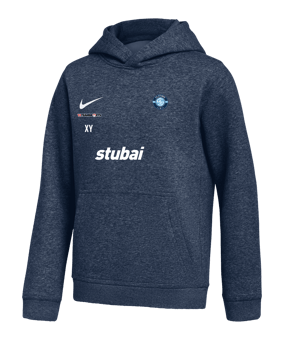 Nike Park 26 Hoody Kids Blau F410