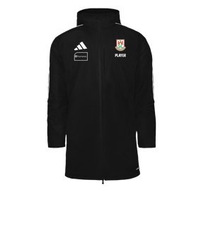 adidas Tiro 26 Parka Jacke Schwarz