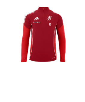 adidas Tiro 25 Competition Sweatshirt Kids Rot