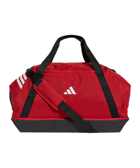adidas Tiro Duffle Tasche Rot