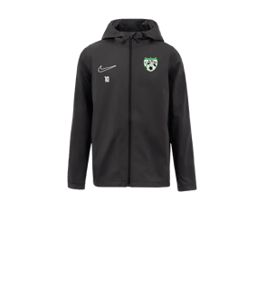 Veste de pluie Nike Academy 25 enfants noir F010 