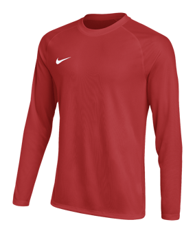 Nike Park VIII Trikot langarm Rot F657 - rot