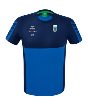 Erima Six Wings T-Shirt Blau