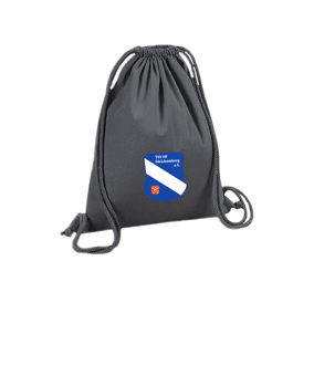 Merch Organic Premium Cotton Gymsack GrapGrey
