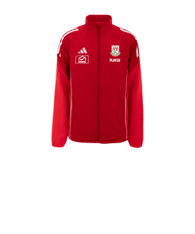 adidas Tiro 25 Competition Präsentationsjacke Kids Rot