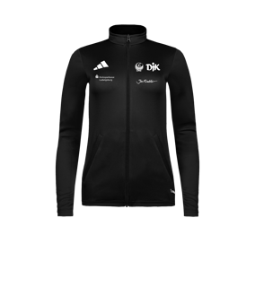 adidas Entrada 26 Trainingsjacke Damen Schwarz