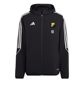 adidas Tiro 23 Windbreaker Schwarz