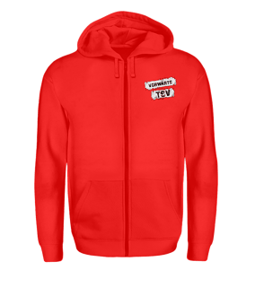TSV Schopfloch Fullzip Hoody Vorwärts W Rot - rot
