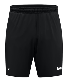 JAKO Dynamic Short Kids Schwarz F800