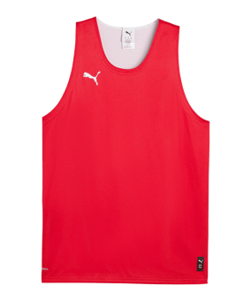 PUMA Teamjaws Reversible Trikot Rot F03 - rot