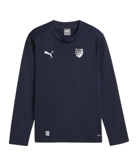 PUMA teamGOAL Training Sweatshirt Kids Blau F06