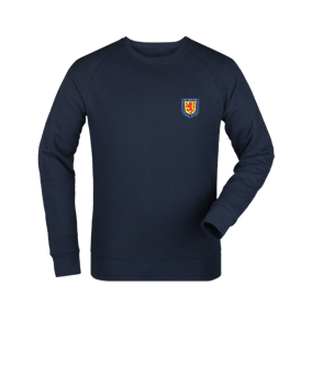 Merch Roller Sweatshirt French Navy | #justlogo4c