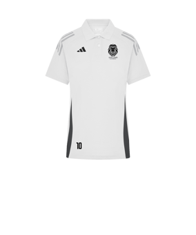 adidas Tiro 24 Competition Poloshirt Damen Weiss