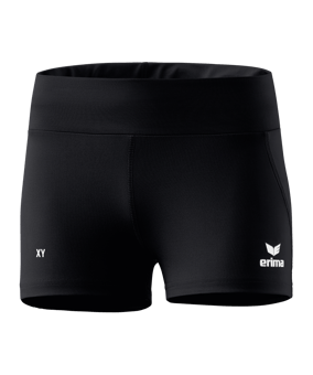 Erima Racing Leichtathletik Short Damen Schwarz