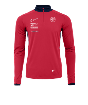 Nike Academy 25 Drill Top Sweatshirt Rot F657