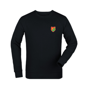 Merch Roller Sweatshirt Black | #logo4c