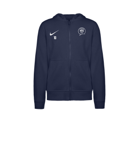 Nike Park 26 Veste à capuche Enfants Bleu C410 