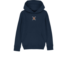 11tsmerch Mini Cruiser 2.0 Hoody Kids Blau