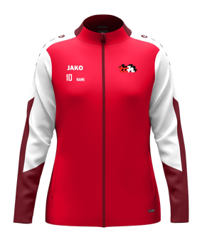 JAKO Dynamic Trainingsjacke Damen Rot F114