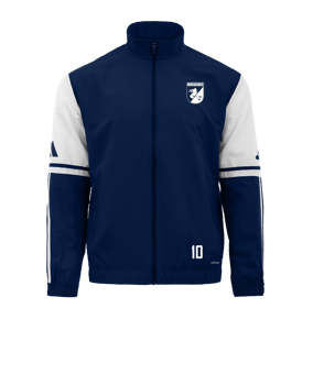 adidas Squadra 25 Präsentationsjacke Blau
