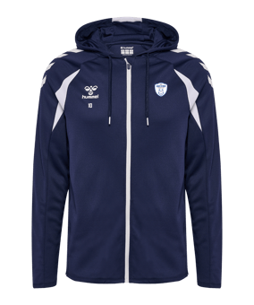 hummel Core 2.0 Veste à capuche Bleu C7929 