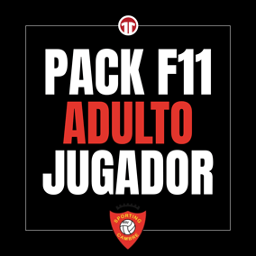 Pack Obligatorio F11 Jugador