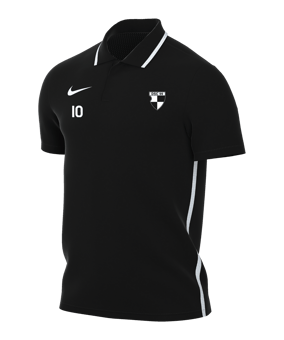 Nike Park 26 Polo Schwarz F010