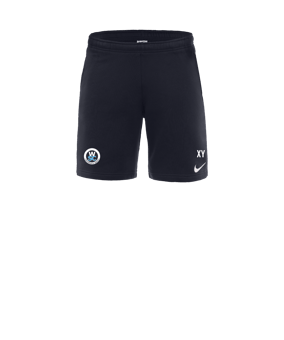 Nike Park 20 Fleece Short Blau Weiss F451