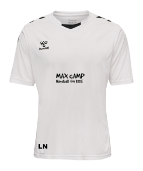 Hummel hmlCORE XK Poly Trikot Kids Weiss F9001