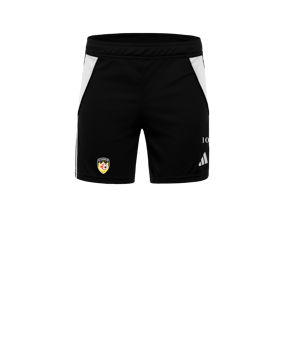 Short femme adidas Tiro 24 noir blanc 