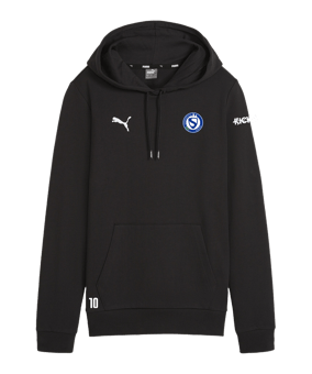 PUMA teamGOAL Casuals Hoody Damen Schwarz F03