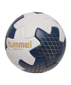 Hummel hmlSTAR Match Handball Spielball Weiss F9449 - weiss