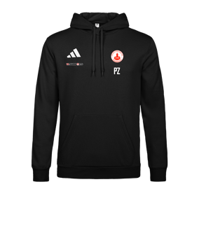 adidas Entrada 26 Hoody Schwarz