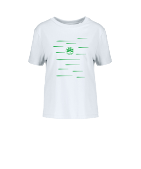 Merch Muser T-Shirt Women White  | #lines