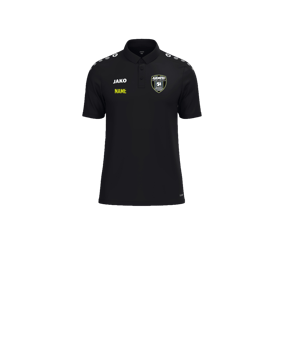 JAKO One Polo Kids Schwarz F800