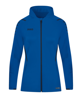 JAKO Challenge Trainingsjacke Damen Blau F403 - blau