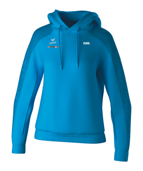 Erima Evo Star Hoody Damen Blau
