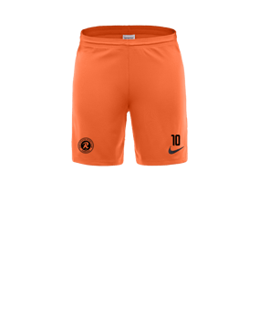 Nike Park III Short Orange F819