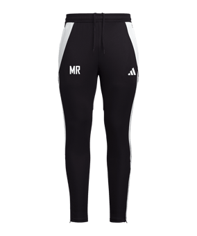 adidas Tiro 24 Trainingshose Schwarz Weiss