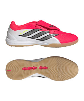 adidas Predator Pro FT IN Born for Goals Rot - rot