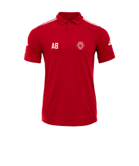 adidas Squadra 25 Polo Rot