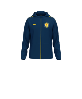 JAKO One Kapuzenjacke Kids Blau F941