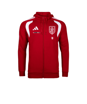 adidas Tiro 26 League Kapuzenjacke Rot
