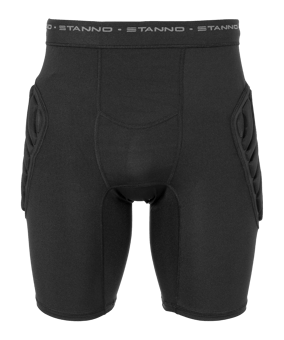 Stanno Equip Protection Pro Short Schwarz F8000 - schwarz