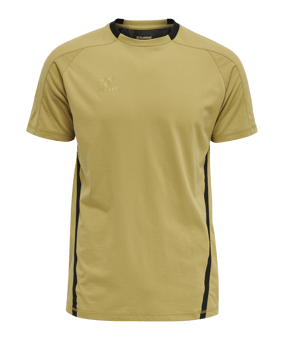 Hummel hmlCIMA XK T-Shirt Gold F9036 - gold