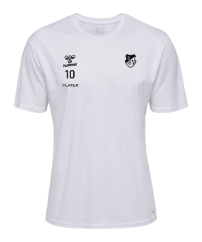 Hummel hmlESSENTIAL Trikot Weiß F9001