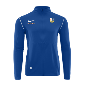 Nike Park 20 Trainingsjacke Blau Weiss F463